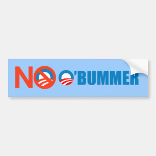 Obummer Bumper Sticker