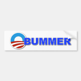 OBUMMER BUMPER STICKER