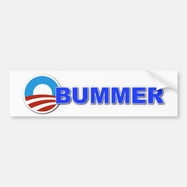 OBUMMER BUMPER STICKER (Front)