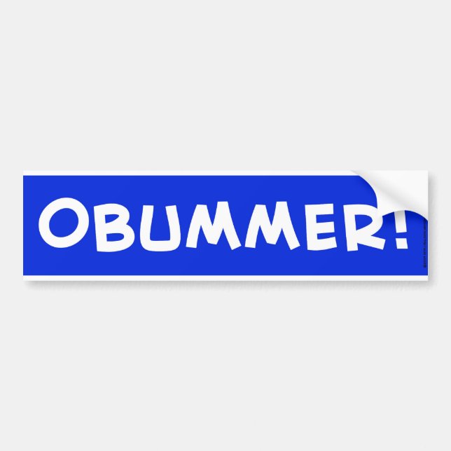 OBUMMER BUMPER STICKER (Front)