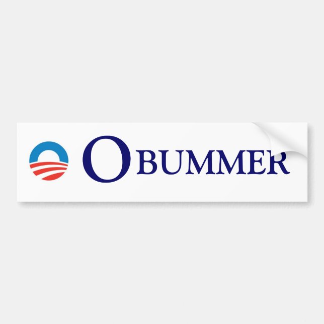 Obummer Bumper Sticker (Front)