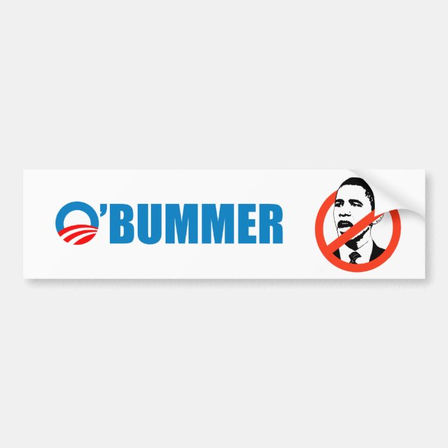 Obummer Bumper Sticker (Front)