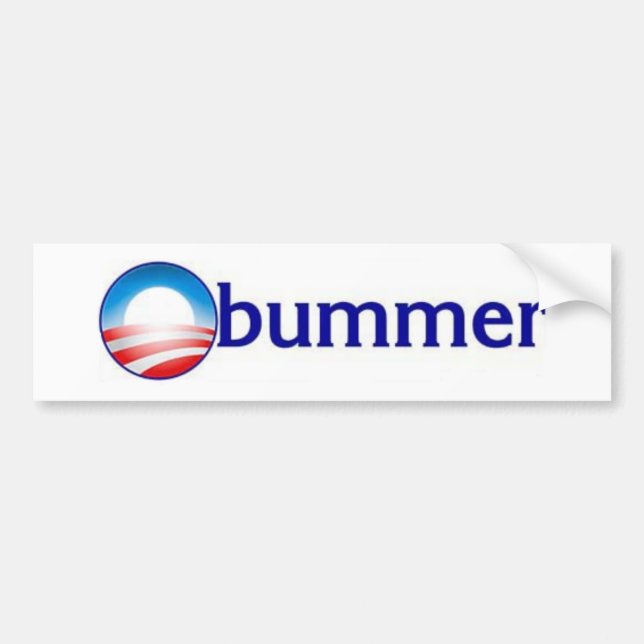 OBUMMER BUMPER STICKER (Front)