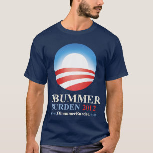 Obummer Burden 2012 - Anti Obama T-Shirt