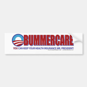 Obummer Care Bumper Sticker