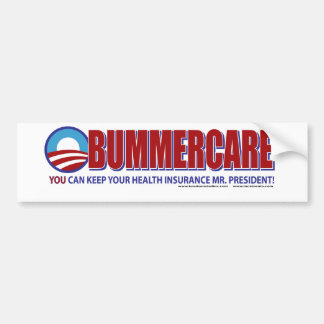 Obummer Care Bumper Sticker