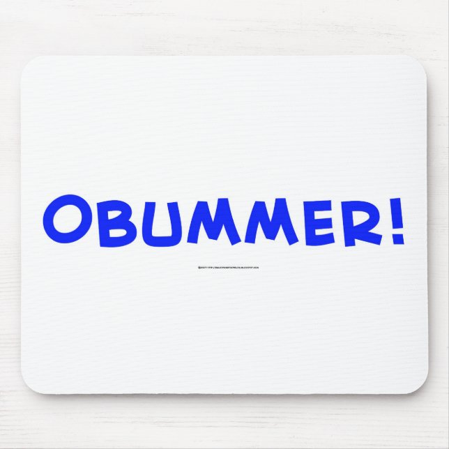 OBUMMER MOUSE MAT (Front)