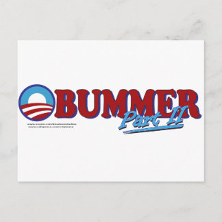 Obummer Part 2 Postcard