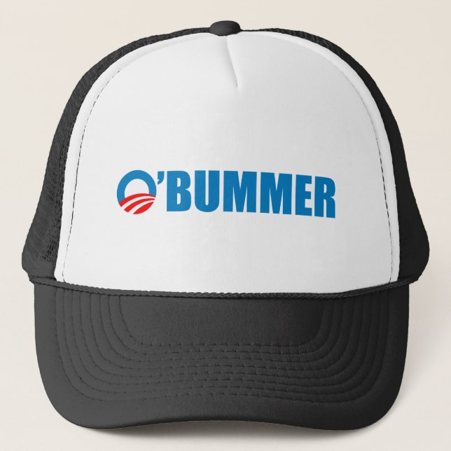Obummer Trucker Hat (Front)