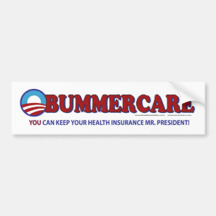 Obummercare Bumper Sticker