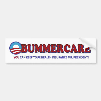 Obummercare Bumper Sticker