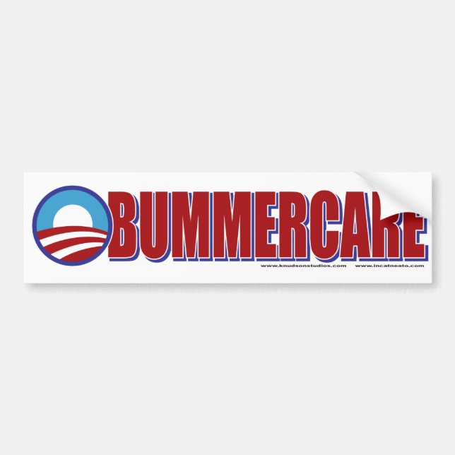 Obummercare Bumper Sticker (Front)
