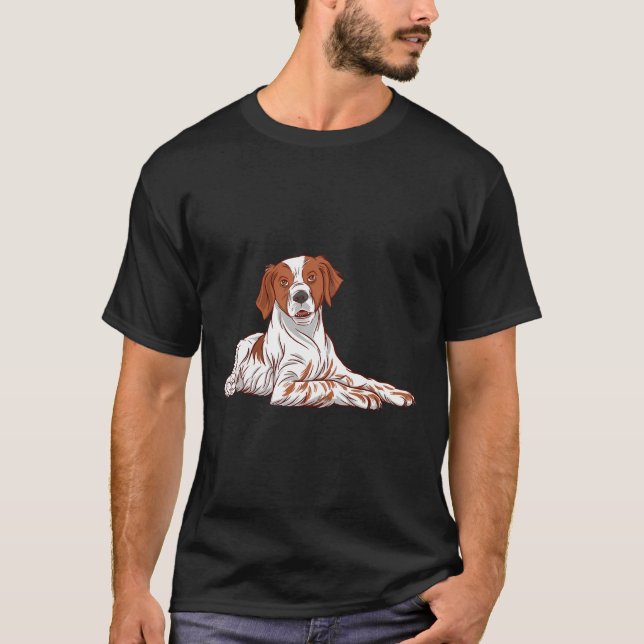 Obv Wire Haired Dachshund T-Shirt (Front)