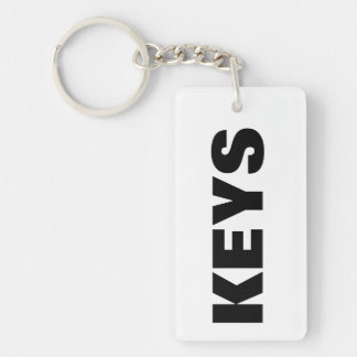 Obvious Key Ring