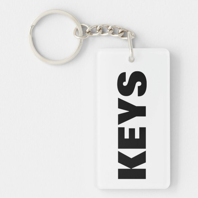 Obvious Key Ring (Front)