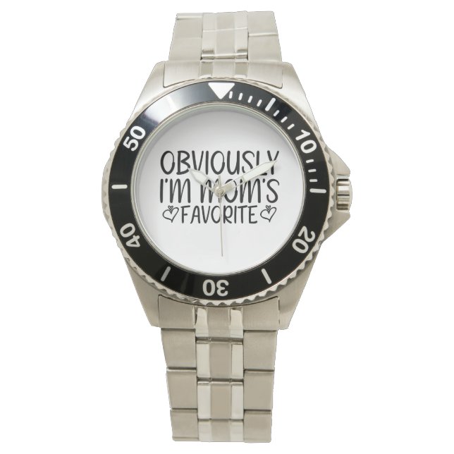 Obviously i'm mum's favourite watch (Front)