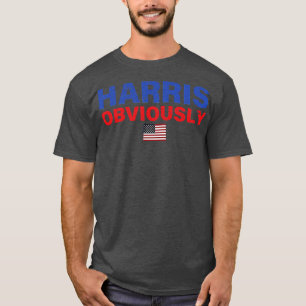 Obviously Kamala 2024 Supporter T-Shirt