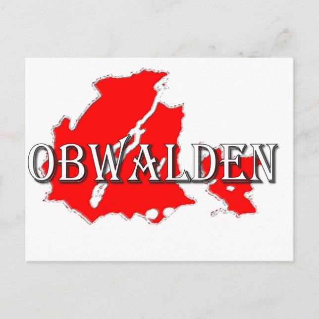 Obwalden Postcard (Front)