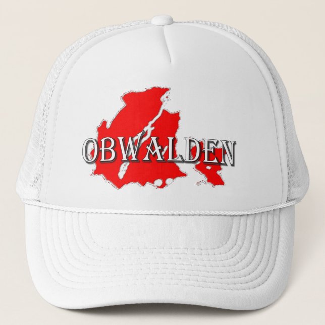 Obwalden Trucker Hat (Front)