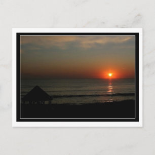 OBX Beach Sunrise Postcard