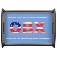 OBX Flag Text And Towns