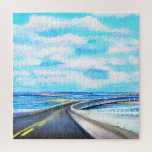 OBX Hwy 12 Jigsaw Puzzle