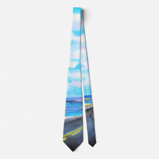 OBX Hwy 12 Tie (Front)