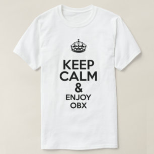 OBX Keep Calm T-Shirt