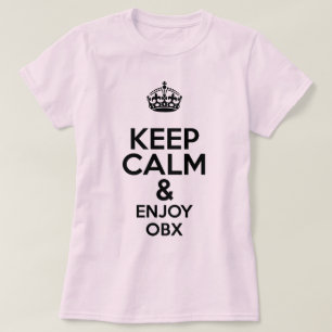 OBX Keep Calm T-Shirt