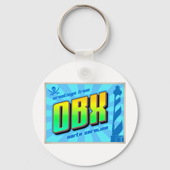 OBX KEY RING (Front)