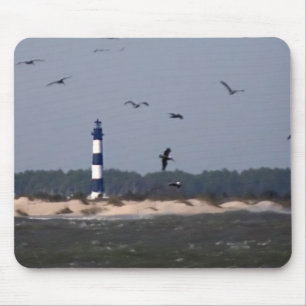 OBX Lighthouse Mouse Mat