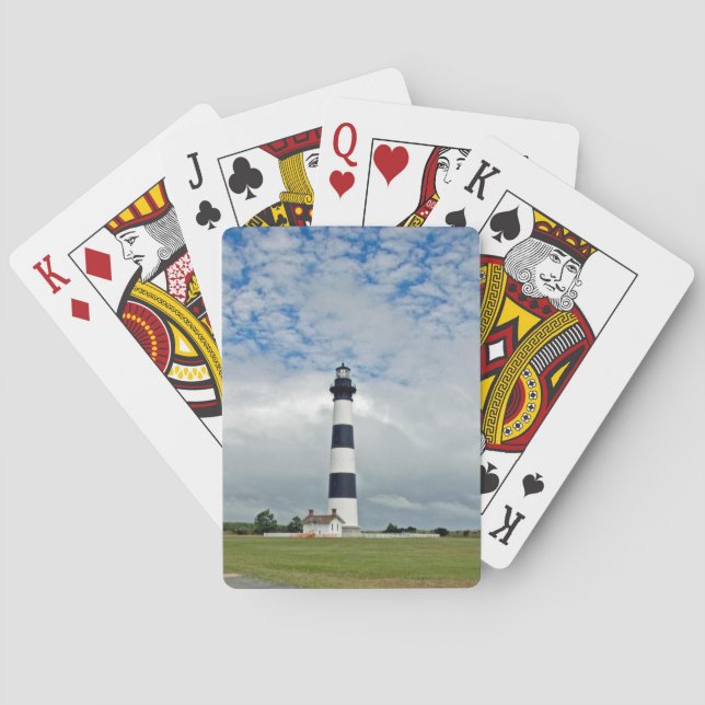 OBX Lighthouse  Playing Cards (Back)