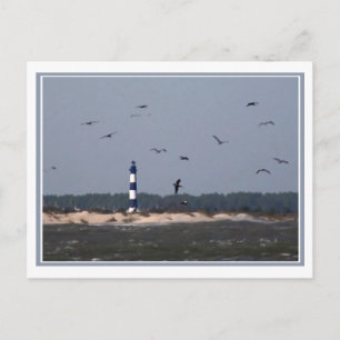 OBX Lighthouse Postcard