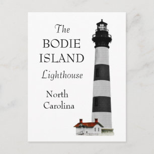 OBX Lighthouse Postcard