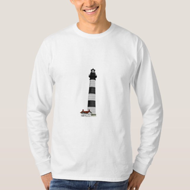OBX Lighthouse T-Shirt (Front)