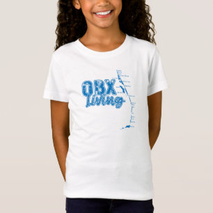 OBX Living in Blue T-Shirt