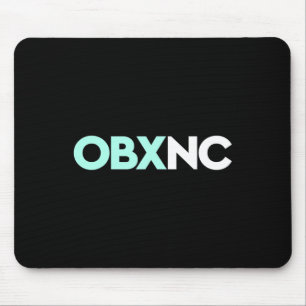 Obx Nc Outer Nks North Carolina Travel Vacation Be Mouse Mat