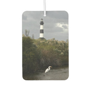 OBX, North Carolina Lighthouse Car Air Freshener