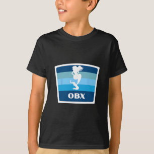 Obx North Carolina Nc Mermaid Outer Nks Vacation T-Shirt