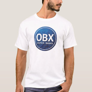 OBX Outer Banks Beach Tag Shirt