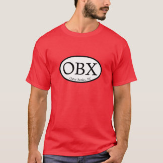 OBX Outer Banks Oval T-Shirt