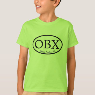 OBX Outer Banks Oval T-Shirt