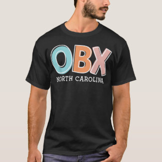 Obx Outer Banks Souvenir Preppy s T-Shirt