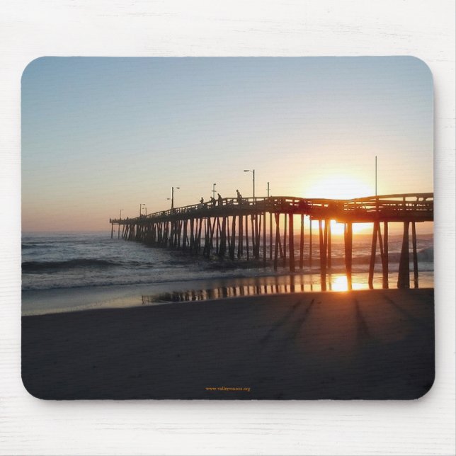 OBX Pier Mouse Pad (Front)
