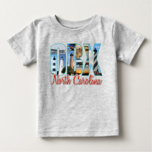 OBX Places Baby T-Shirt
