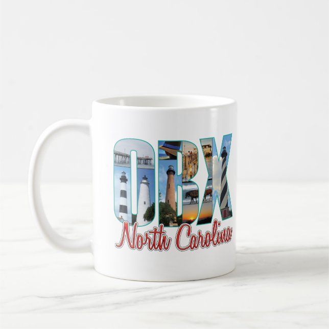 OBX Places Coffee Mug (Left)