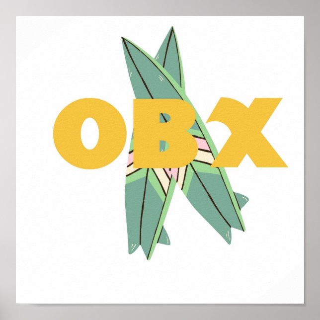 OBX pogue life outer banks Poster (Front)