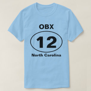 OBX Rt 12 Oval T-Shirt