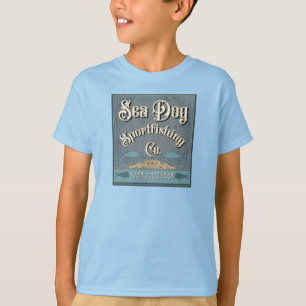 OBX Sea Dog Sportfishing T-Shirt