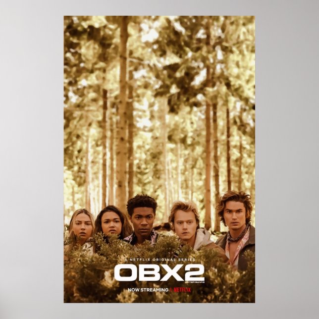 OBX Season 2 I Poster (Front)